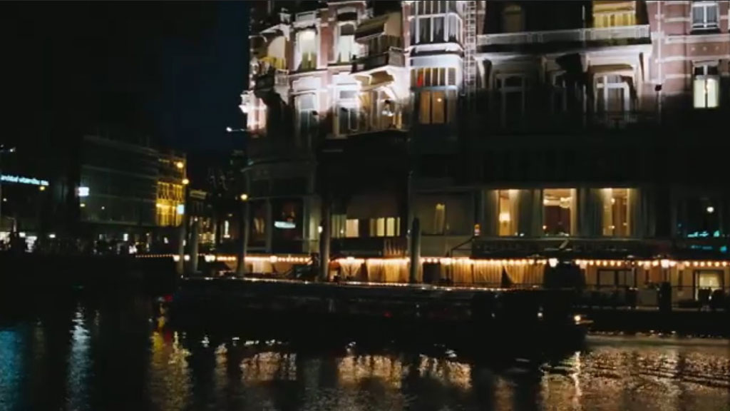 Hotel De L’Europe Amsterdam as seen from Amstel, Amsterdam Circa 2005