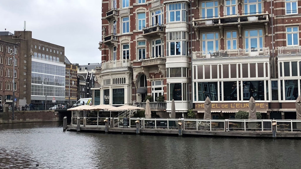 Hotel De L’Europe Amsterdam as seen from Amstel, Amsterdam