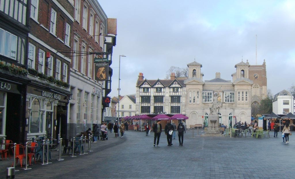 Market Place, Kingston on Thames