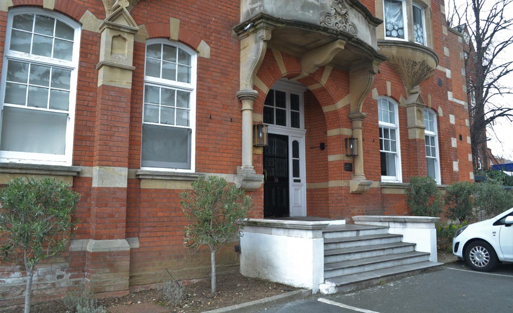 The former Kingston Register Office, High Street, Kingston upon Thames, Surrey.