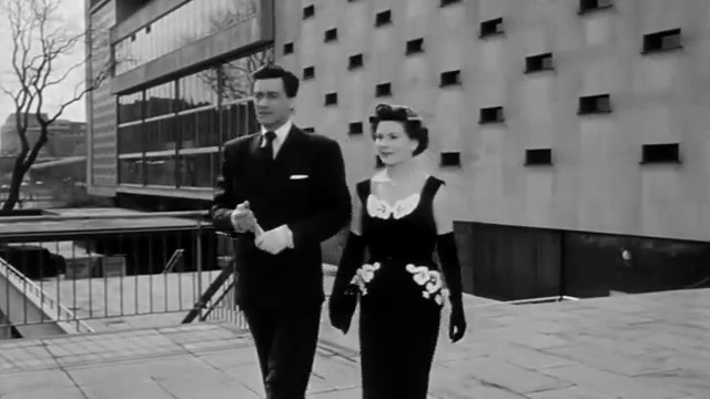 Royal Festival Hall on the South Bank in SE1. Circa 1957