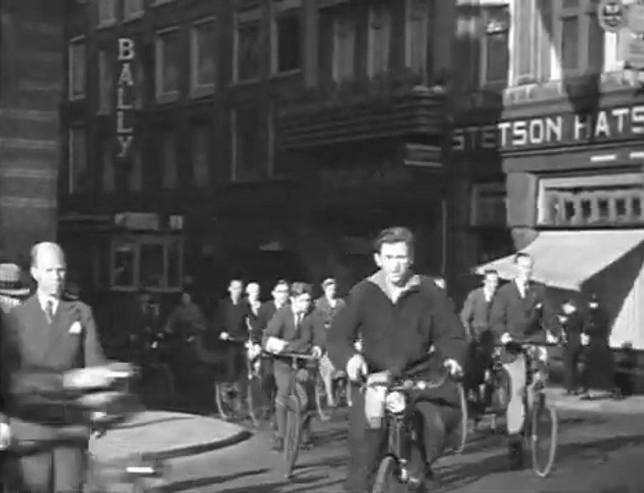 Leidsestraat 2 and 4, Amsterdam. Circa 1934