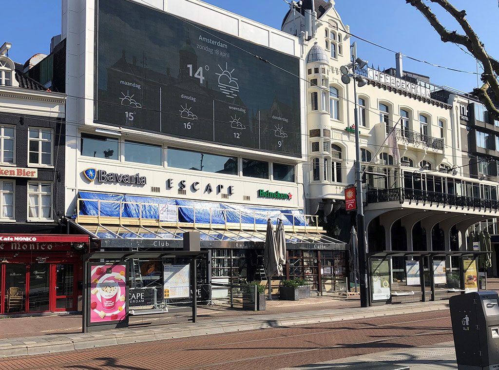 Rembrandtplein 11-15, Amsterdam.