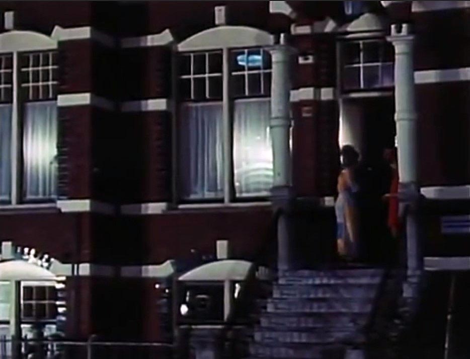 Van Eeghenstraat 80, Amsterdam. Circa 1971