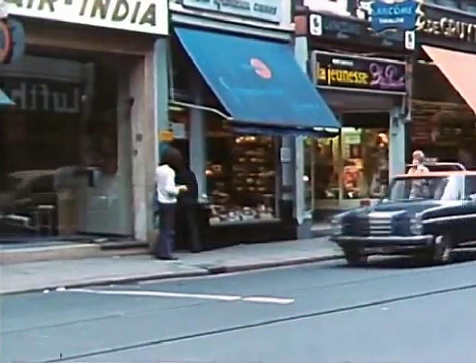 Leidsestraat 54,56 and 58, Amsterdam. Circa 1971
