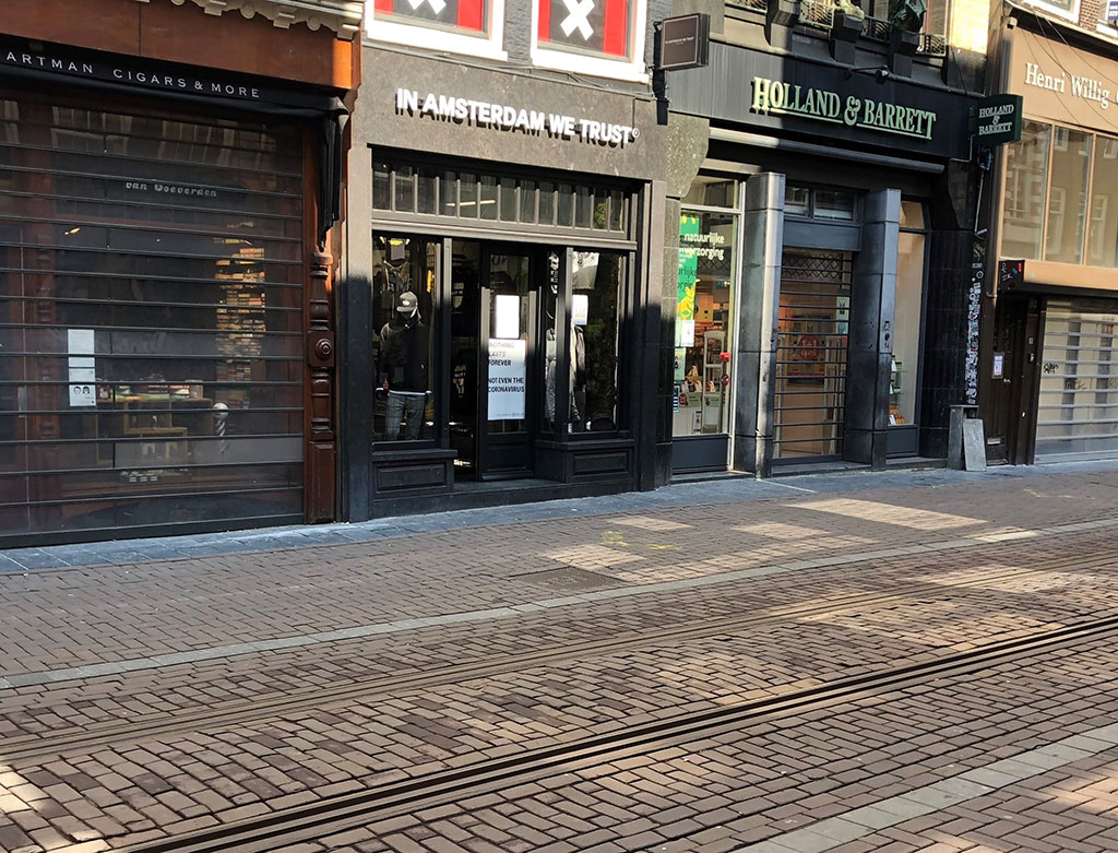 Leidsestraat 54,56 and 58, Amsterdam.