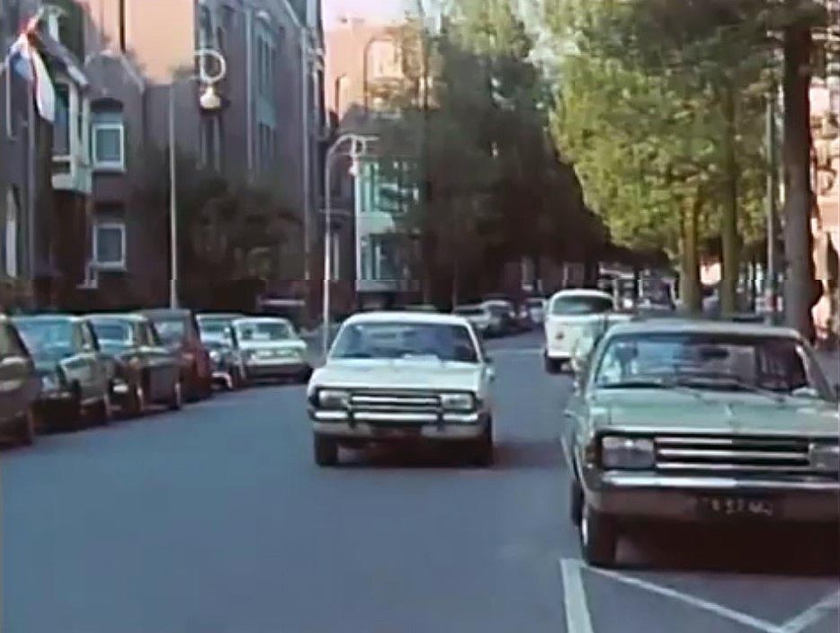 Van Eeghenstraat, Amsterdam. Circa 1971