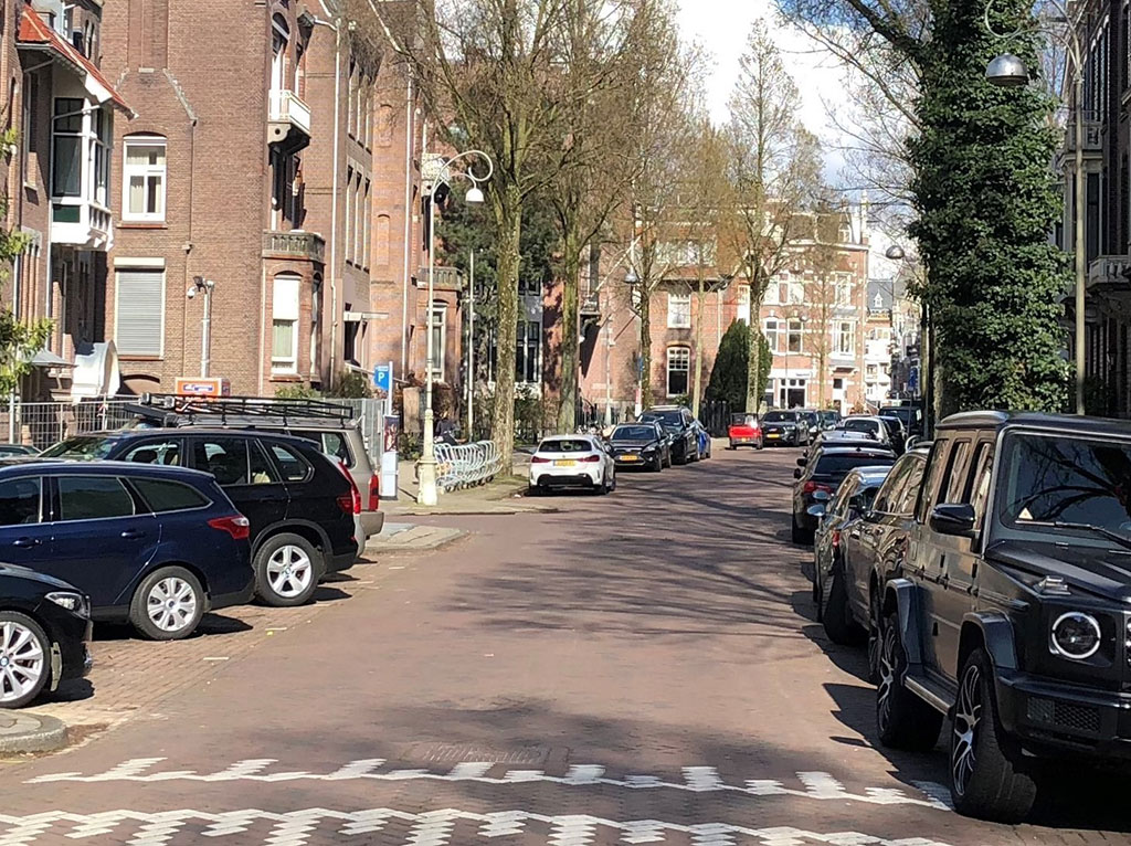 Van Eeghenstraat, Amsterdam.