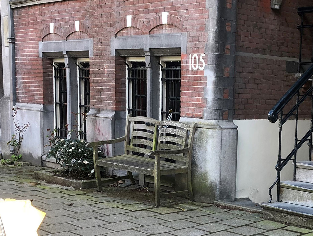 Van Eeghenstraat 105 and 107, Amsterdam.