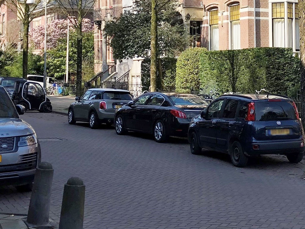 Van Eeghenstraat, Amsterdam.