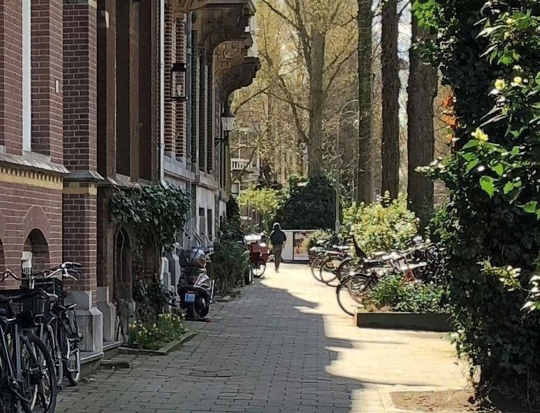 Van Eeghenstraat, Amsterdam.