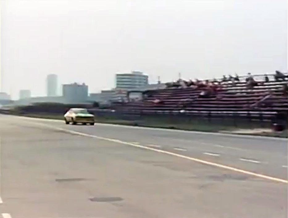 Race circuit Zandvoort in Noord-Holland. Circa 1971