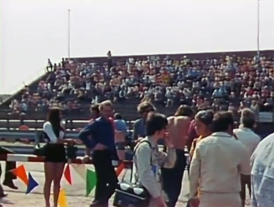 Race circuit Zandvoort. Circa 1971