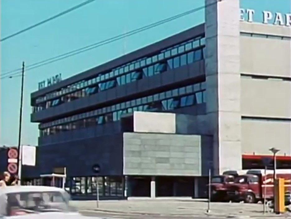Wibautstraat 131, Amsterdam. Circa 1971