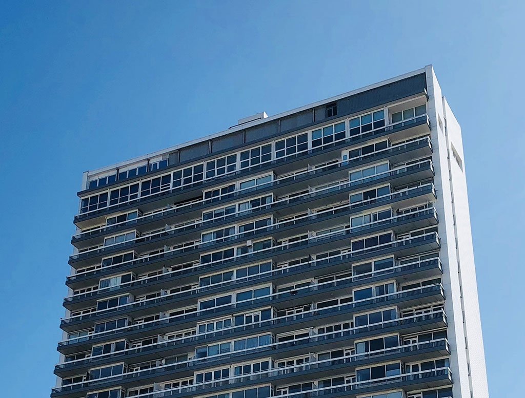 Palace Hotel, Burgemeester van Fenemaplein 2, Zandvoort, Noord-Holland.