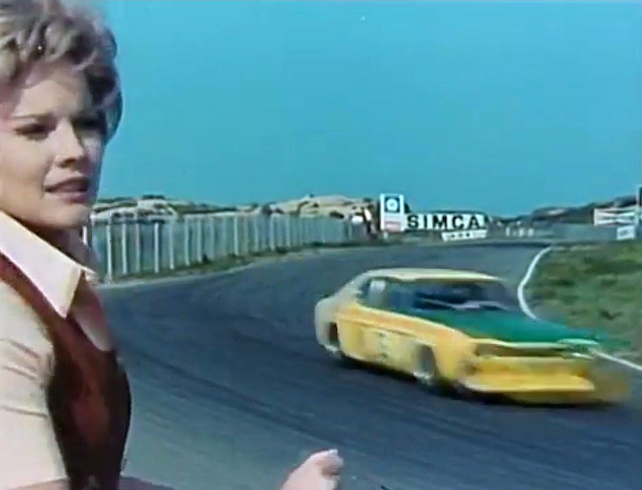 Race circuit Zandvoort. circa 1971