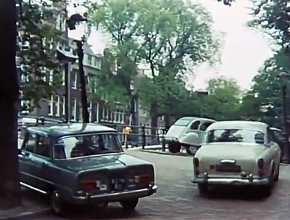 ntersection Prinsengracht and Reguliersgracht, Amsterdam. Circa 1971