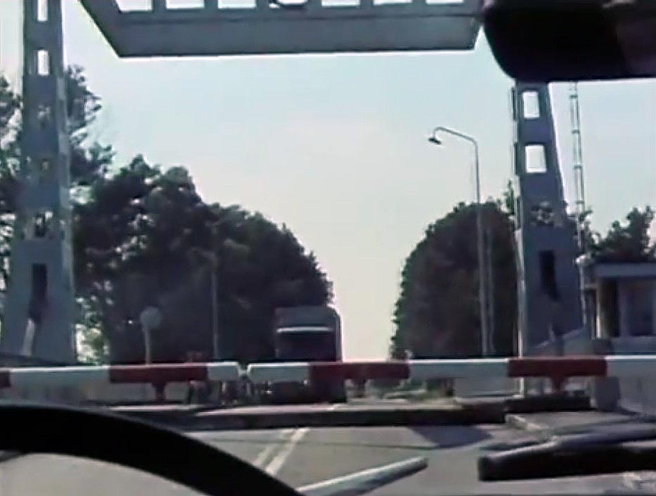 De Krijgsman Bridge, Kruitpad, Muiden, Noord-Holland. Circa 1971