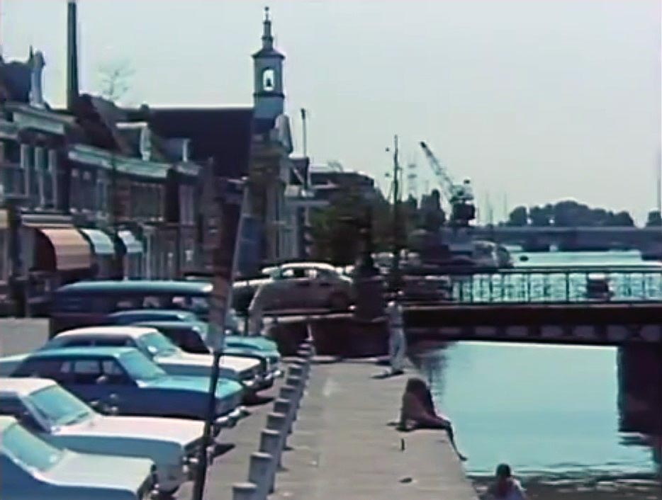 Herengracht, Muiden. Circa 1971