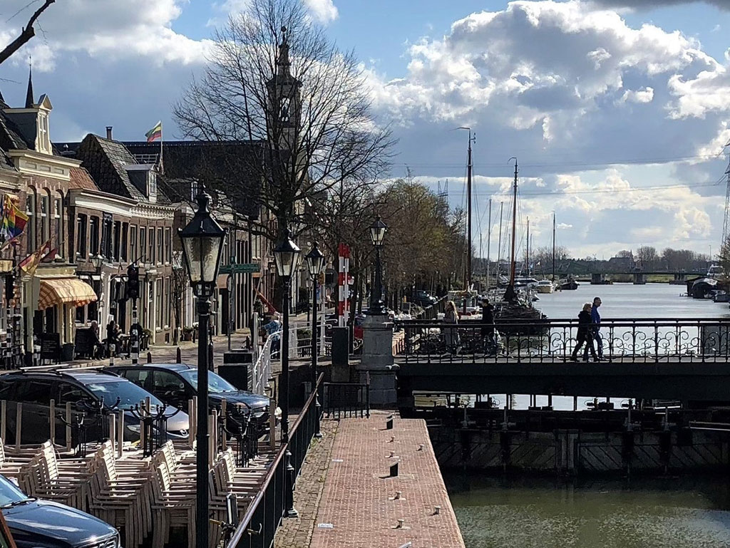Herengracht, Muiden.