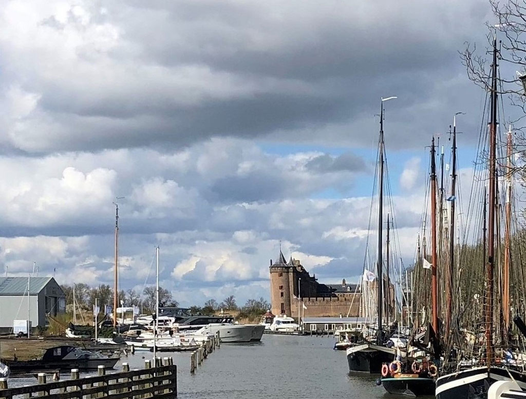 Herengracht, Muiden.