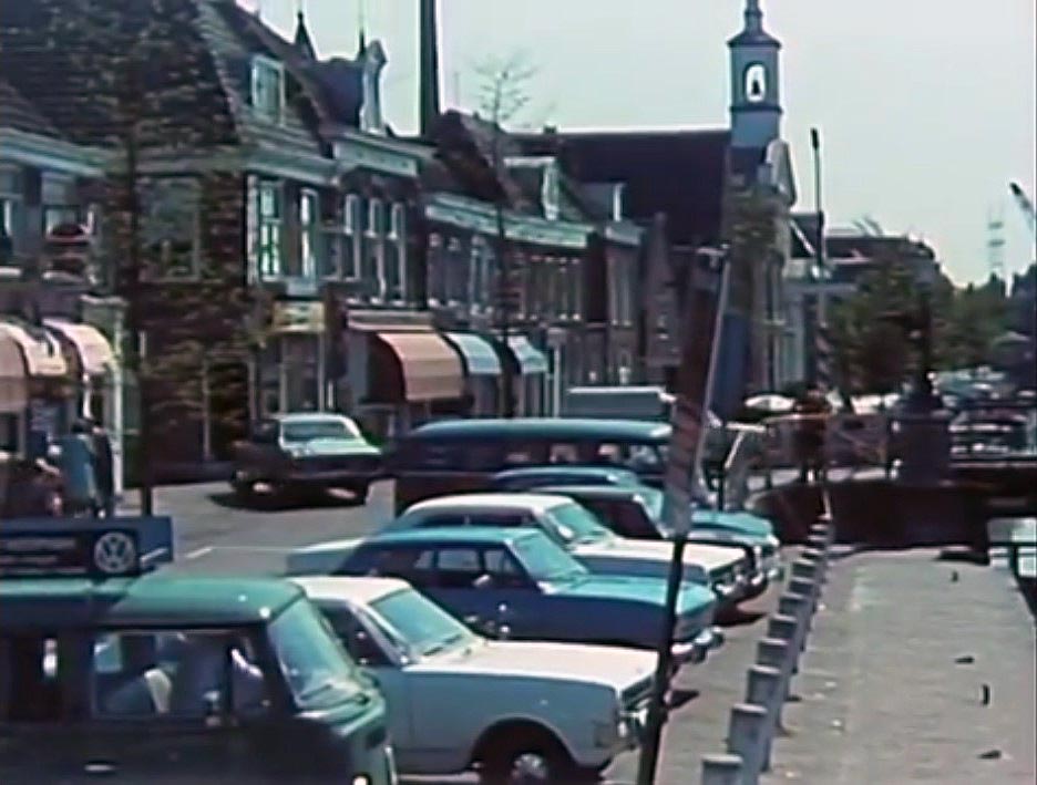 Herengracht, Muiden. Circa 1971