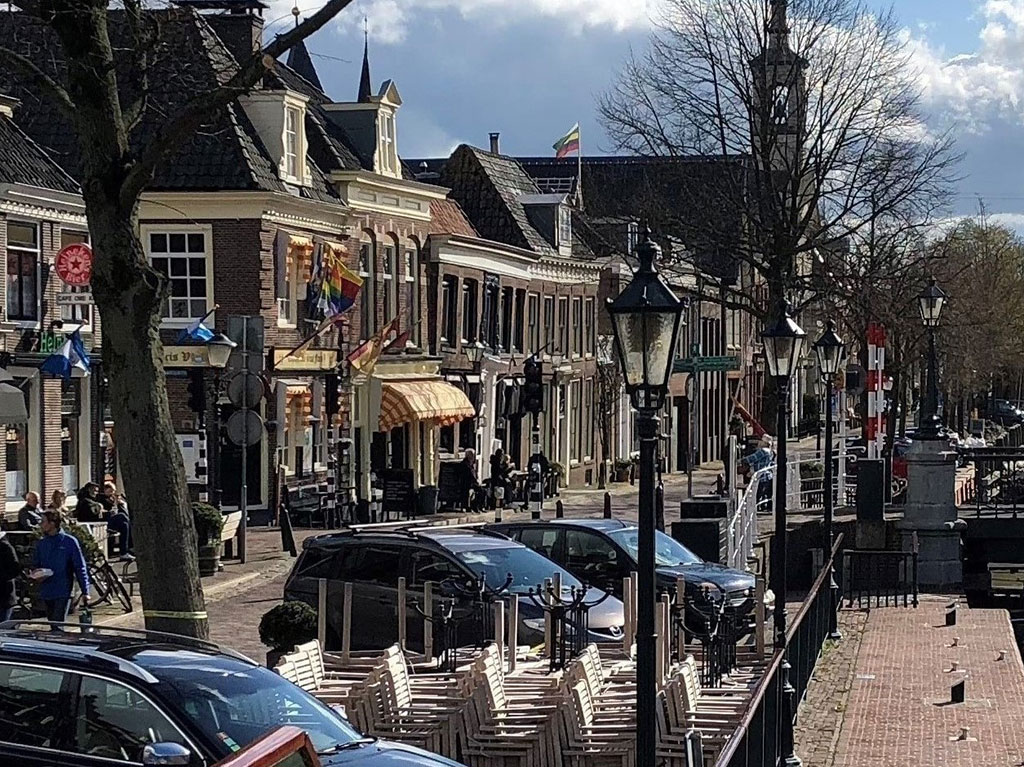 Herengracht, Muiden.