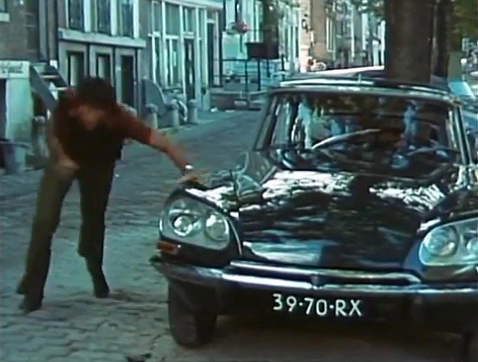 Intersection Prinsengracht and Reguliersgracht, Amsterdam. Circa 1971