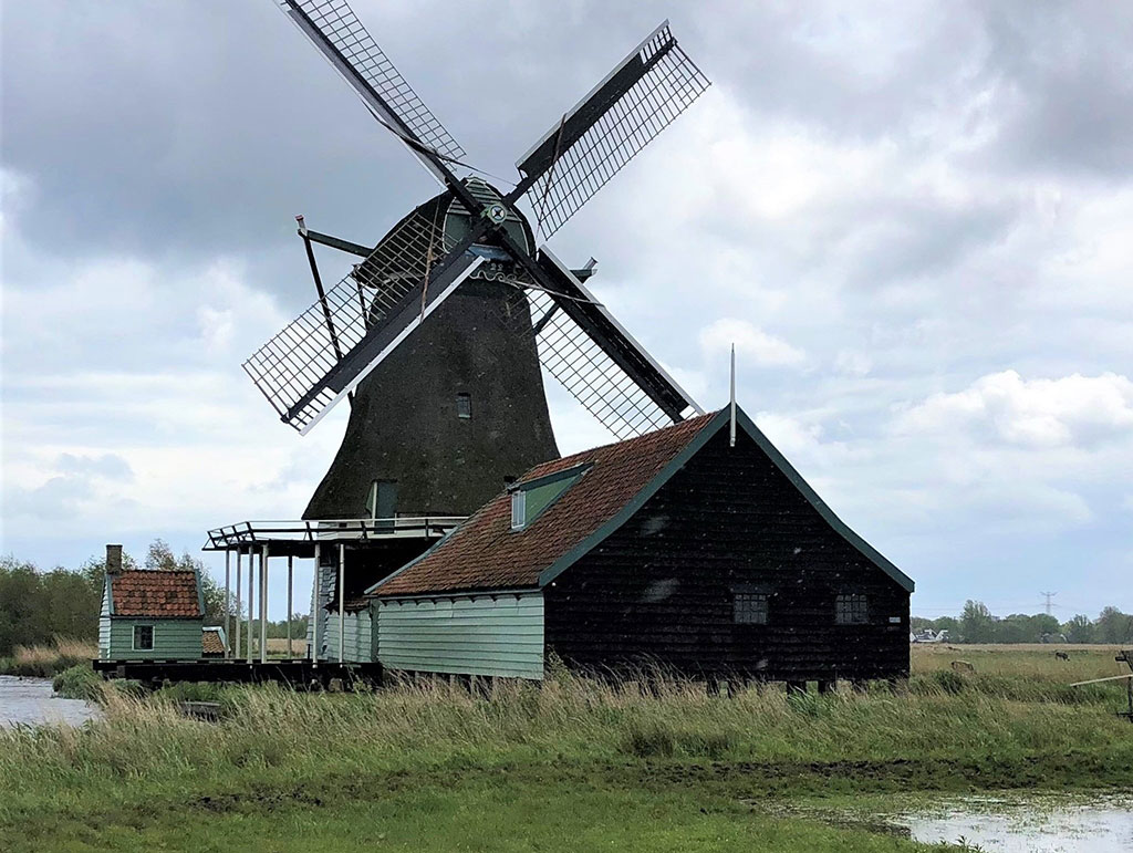 Molen Het Prinsenhof, Relkepad 3, Westzaan