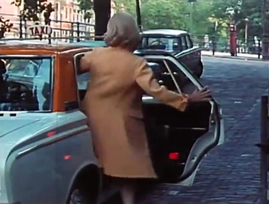 Intersection Prinsengracht and Reguliersgracht, Amsterdam. Circa 1971