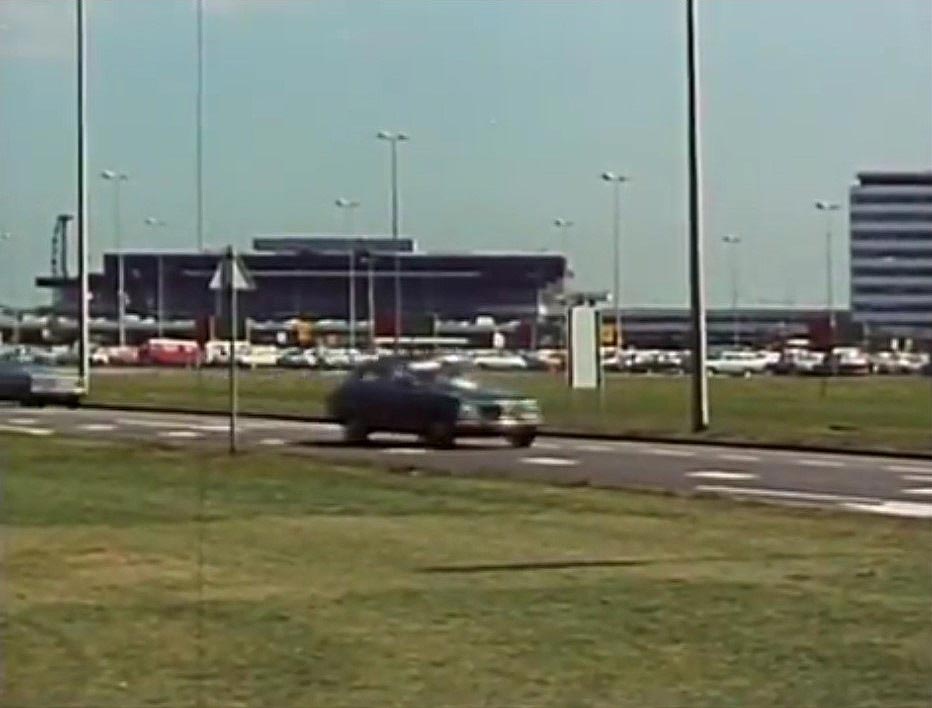 Schiphol Airport. Circa 1971