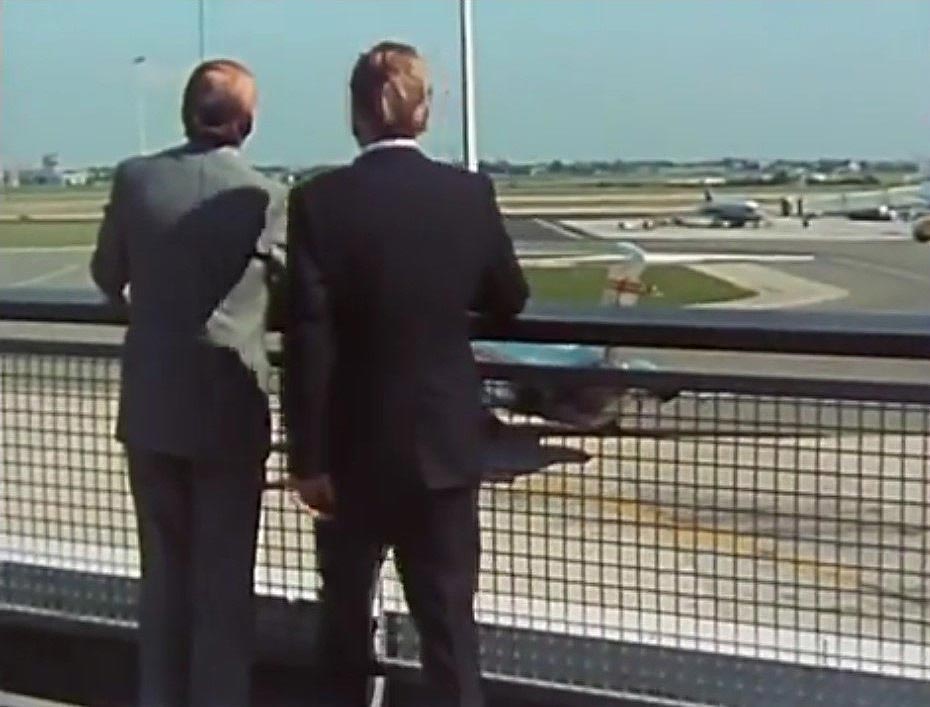 Schiphol Airport. Circa 1971