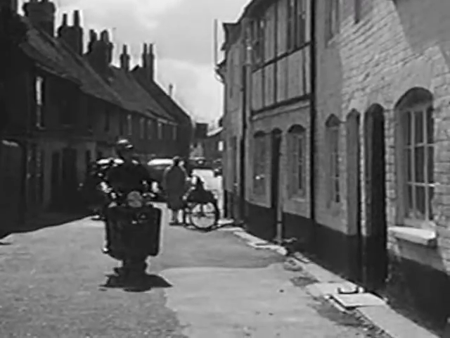 Church Lane, Bray circa 1957