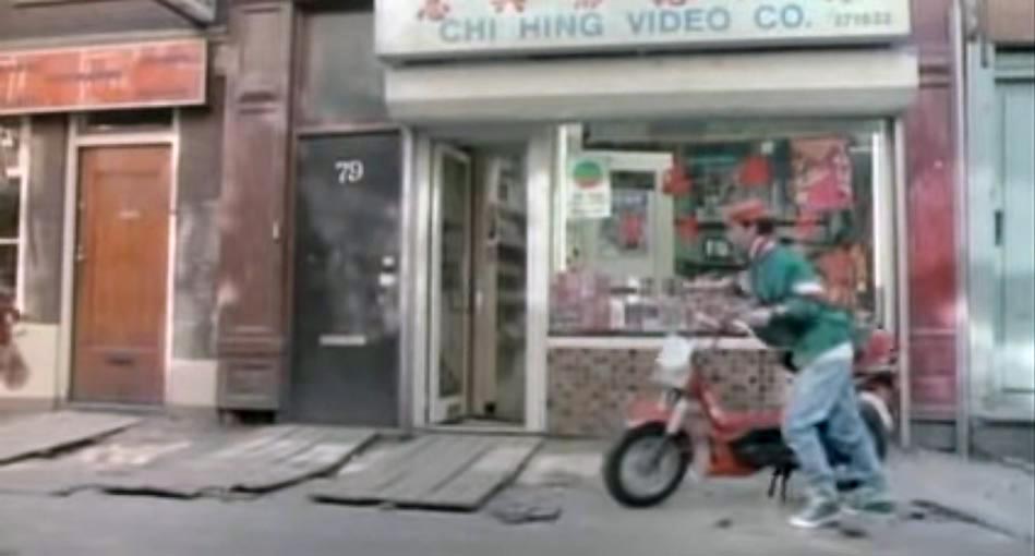 Zeedijk 79, Amsterdam Circa 1989