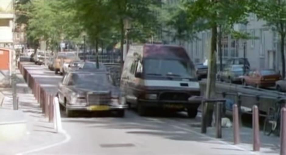 Intersection Recht Boomssloot and Krom Boomssloot, Amsterdam Circa 1989