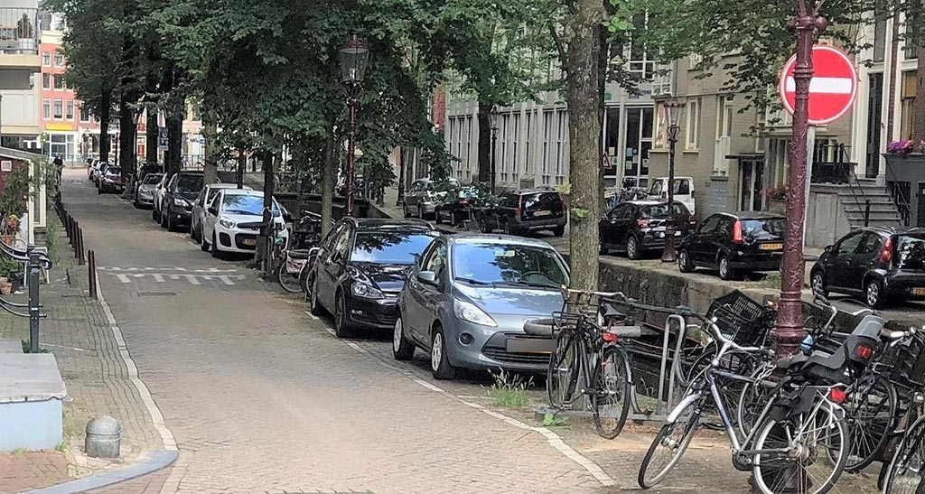 Intersection Recht Boomssloot and Krom Boomssloot, Amsterdam