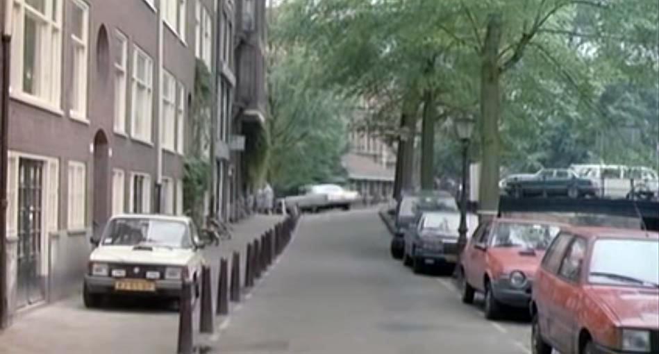 Bloemgracht looking in the direction of Marnixstraat Circa 1989