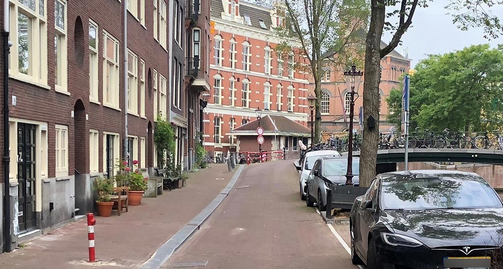 Bloemgracht looking in the direction of Marnixstraat