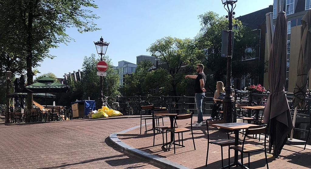 Leliegracht and Prinsengracht