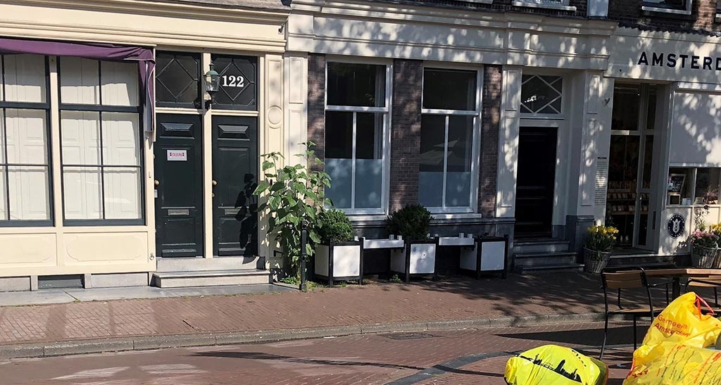 ntersection: Leliegracht and Prinsengracht