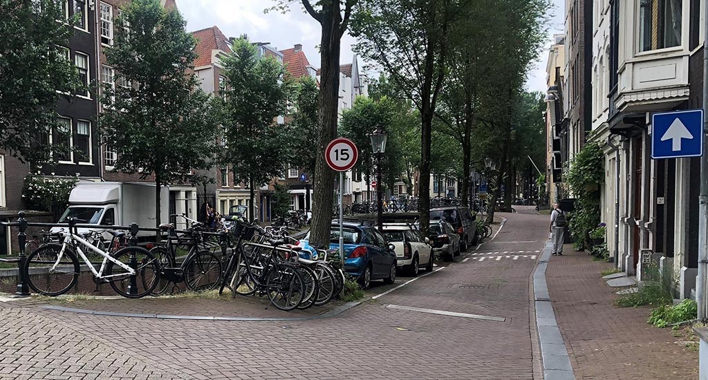 ntersection Recht Boomsloot and Krom Boomsloot, Amsterdam