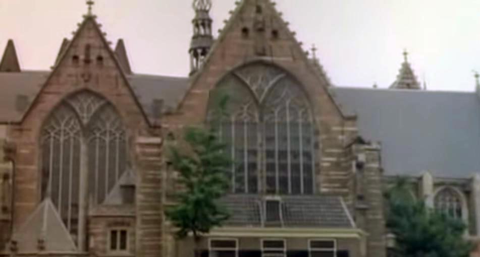Oude Kerk, Oudekerksplein 23, Amsterdam Circa 1989