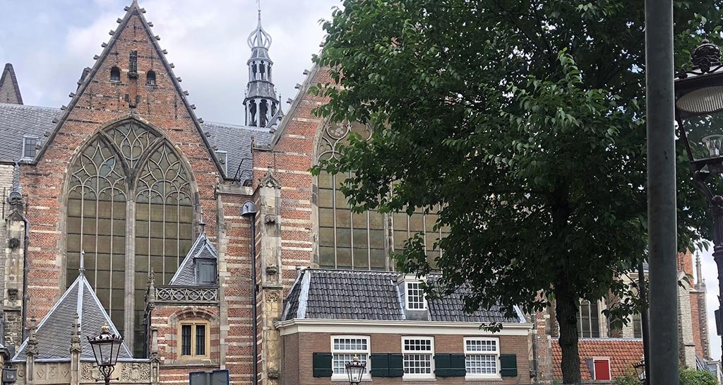 The Old Church. Oude Kerk, Oudekerksplein 23, Amsterdam