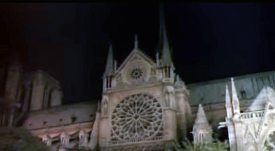 6 Parvis Notre Dame, Paris, France Circa 1989