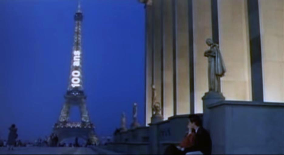 Place de Trocadero, Paris, France Circa 1989