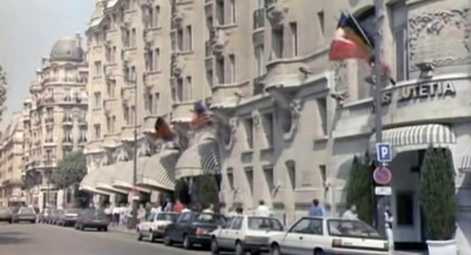 Hotel Lutetia, 45 Boulevard Raspail, Paris, France Circa 1989