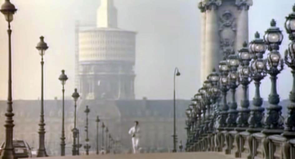 Bridge Pont Alexandre III, Paris, France Circa 1989