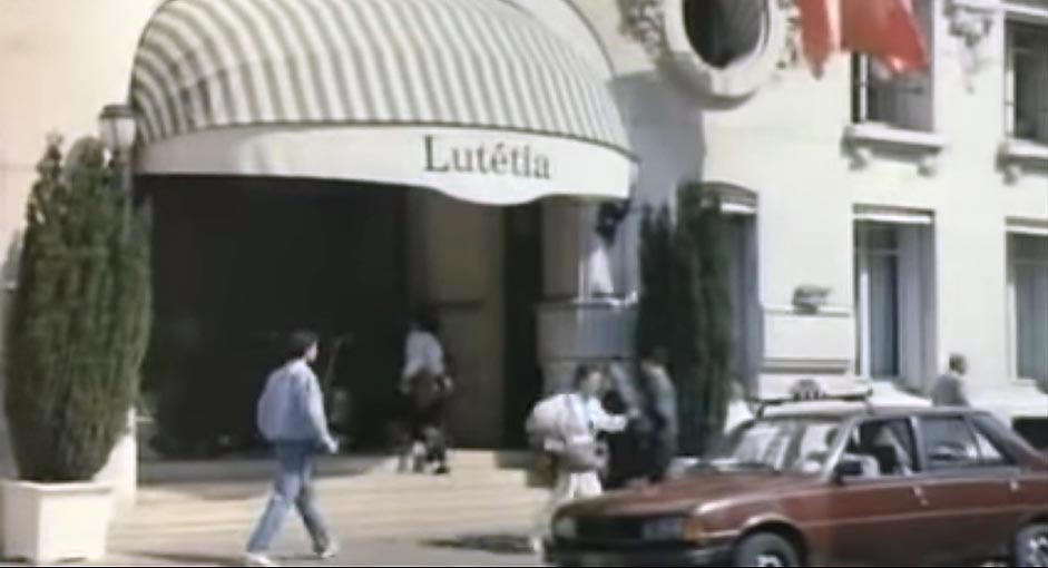 Hotel Lutetia, 45 Boulevard Raspail, Paris, France Circa 1989