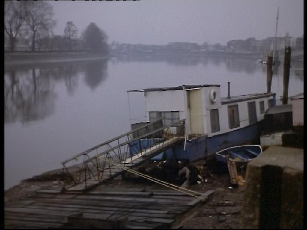 The River Thames looking westward from Lower Mall. Circa 1971