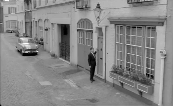 Ennismore Gardens Mews, London SW7 Circa 1961